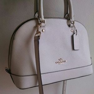 Authentic small coach purse